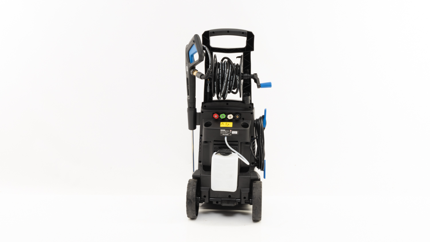 Kincrome 2400W 2800PSI 10m Anti-Kink Hose u0026 Reel Electric High-Pressure Washer