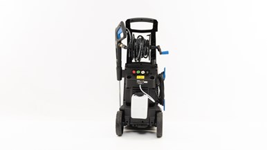 Kincrome 2400W 2800PSI 10m Anti-Kink Hose u0026 Reel Electric High-Pressure Washer