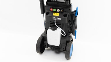 Kincrome 2400W 2800PSI 10m Anti-Kink Hose u0026 Reel Electric High-Pressure Washer