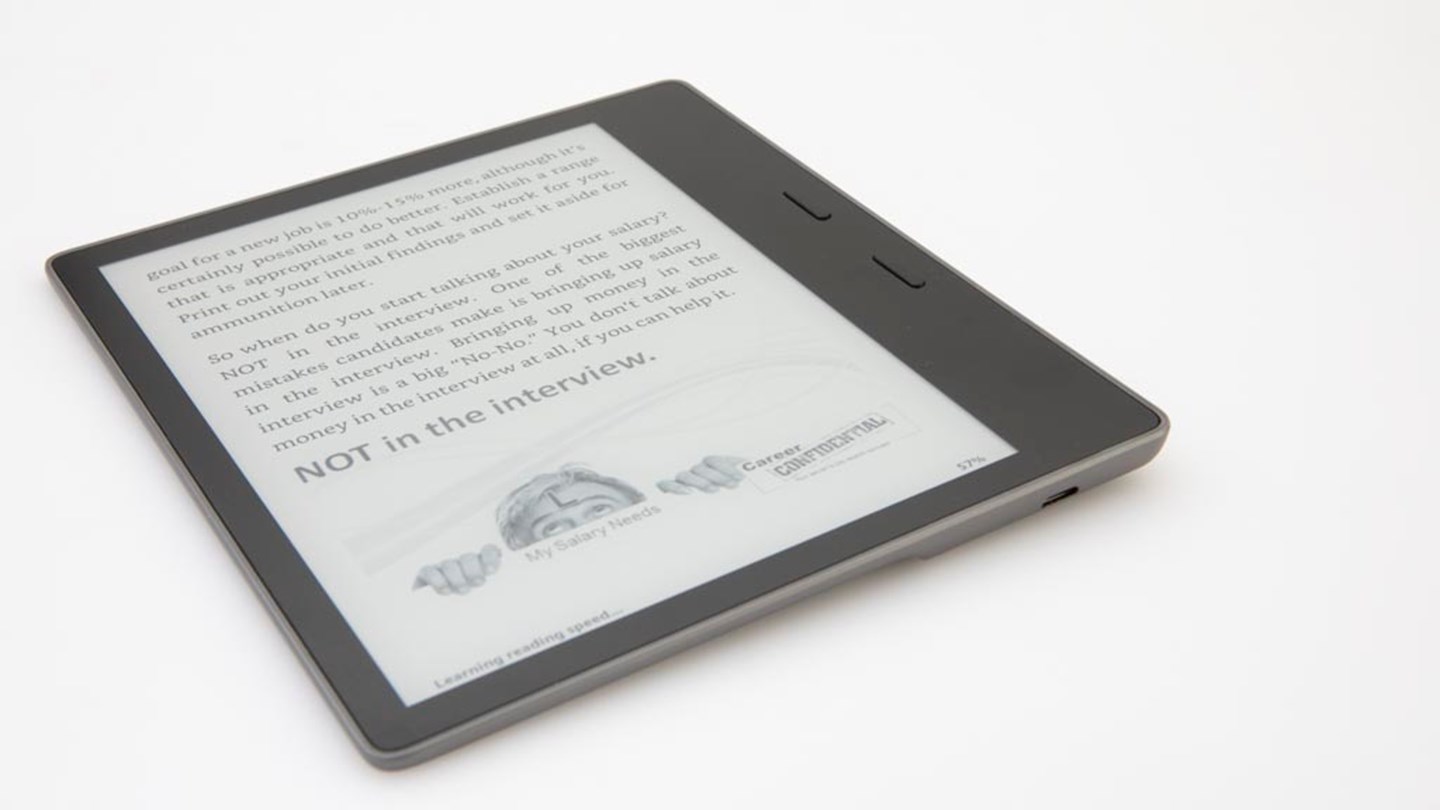 Kindle Oasis waterproof Review | E-reader | CHOICE