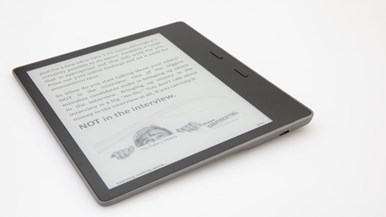 Kindle Oasis waterproof