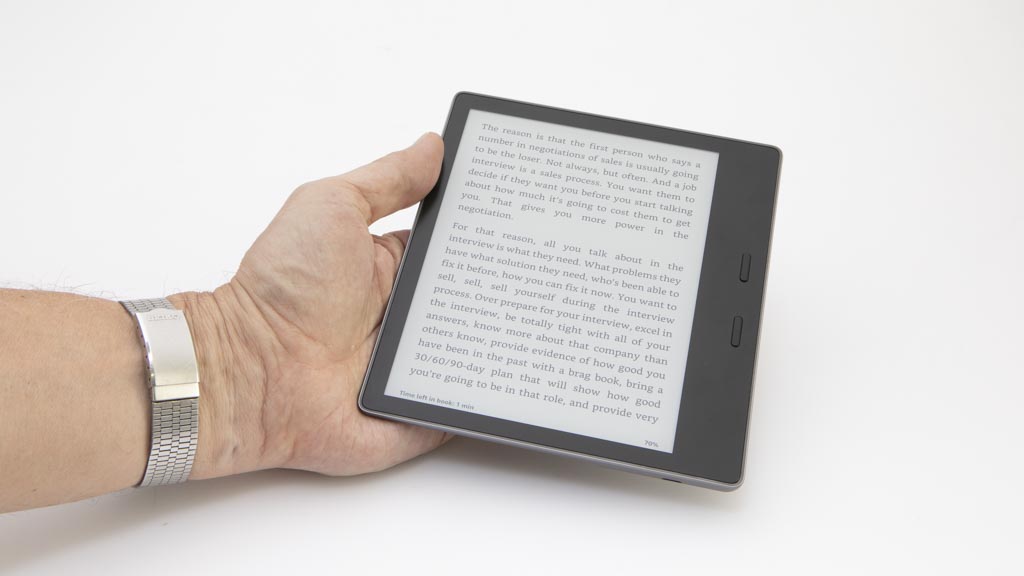 Kindle Oasis waterproof