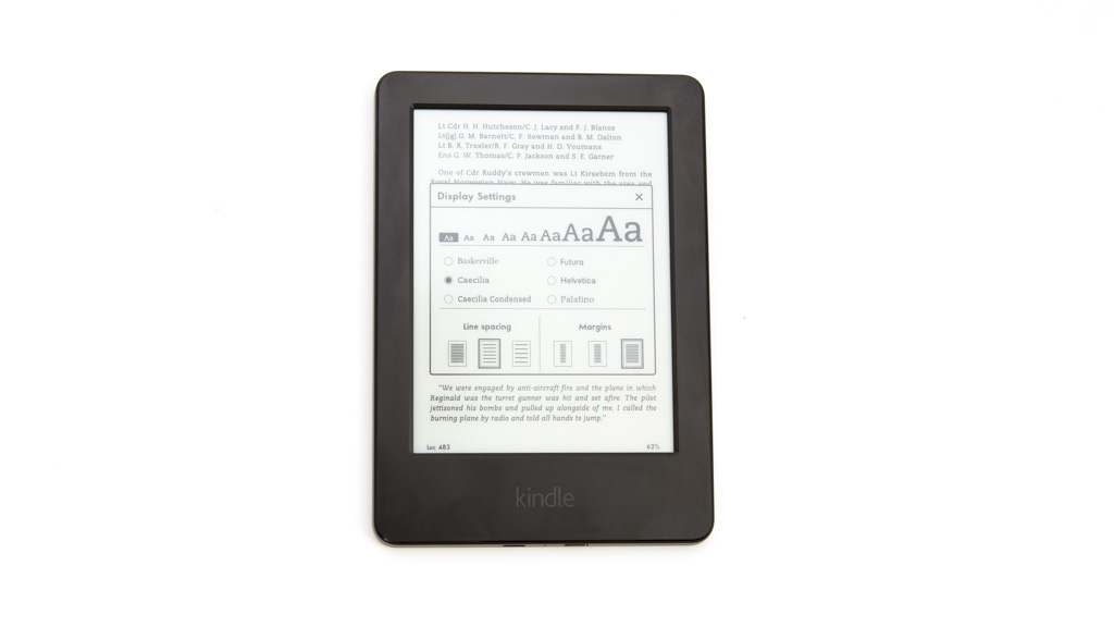 Kindle (old model) Review | E-reader | CHOICE