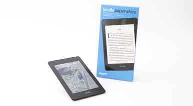 Kindle Paperwhite waterproof