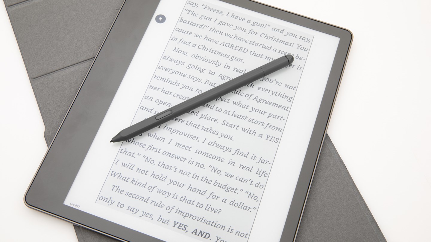 Kindle Scribe Premium Pen 32GB Review Ereader CHOICE