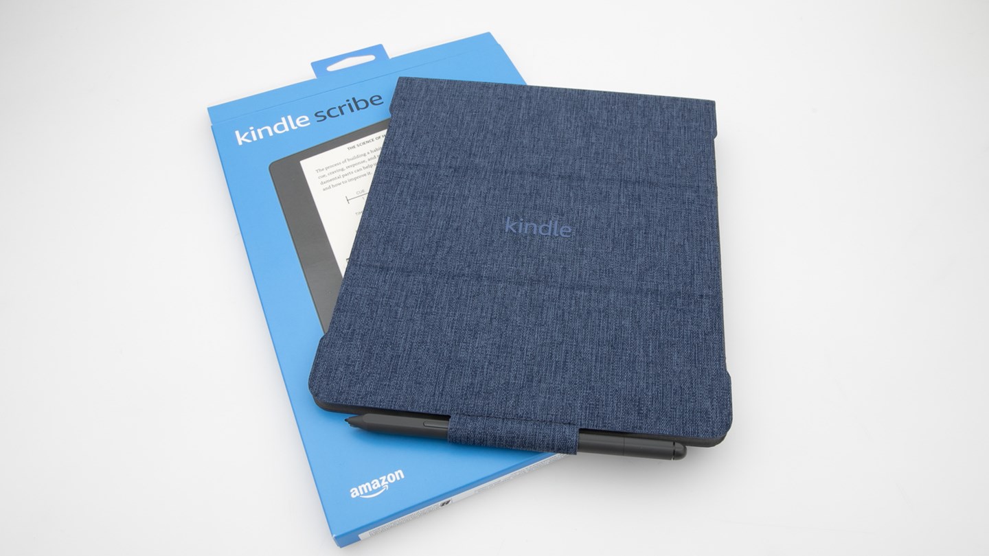 Amazon Kindle Scribe Premium Pen – Authentic With Replacement Tips & Tip Tool