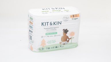 Kit & Kin Hypoallergenic Eco Nappies Size 3