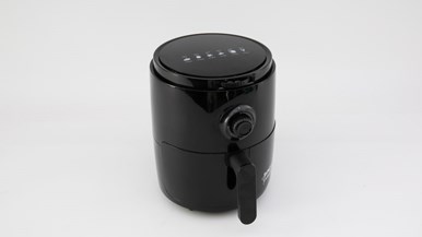 Kitchen Couture 3.4L air fryer black model no. 301465