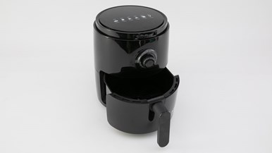 Kitchen Couture 3.4L air fryer black model no. 301465