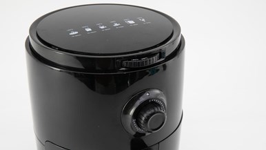 Kitchen Couture 3.4L air fryer black model no. 301465