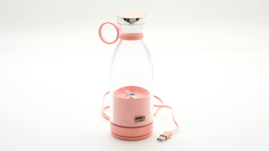 Kitchen Couture Fusion Portable Blender Electric Hand Held Mixer Shaker Maker