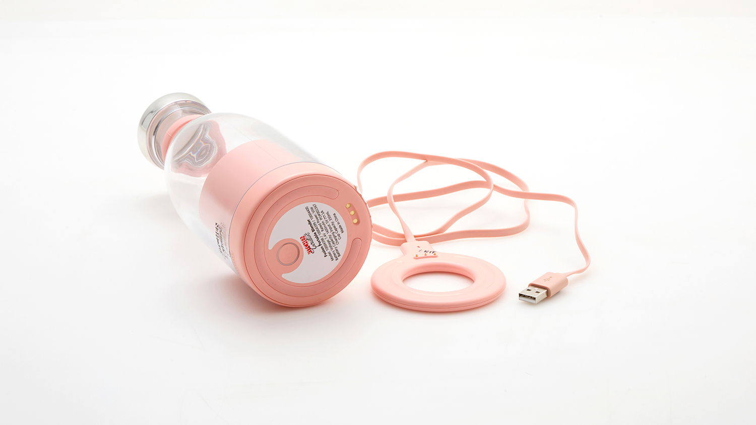 Kitchen Couture Fusion Portable Blender Electric Hand Held Mixer Shaker Maker