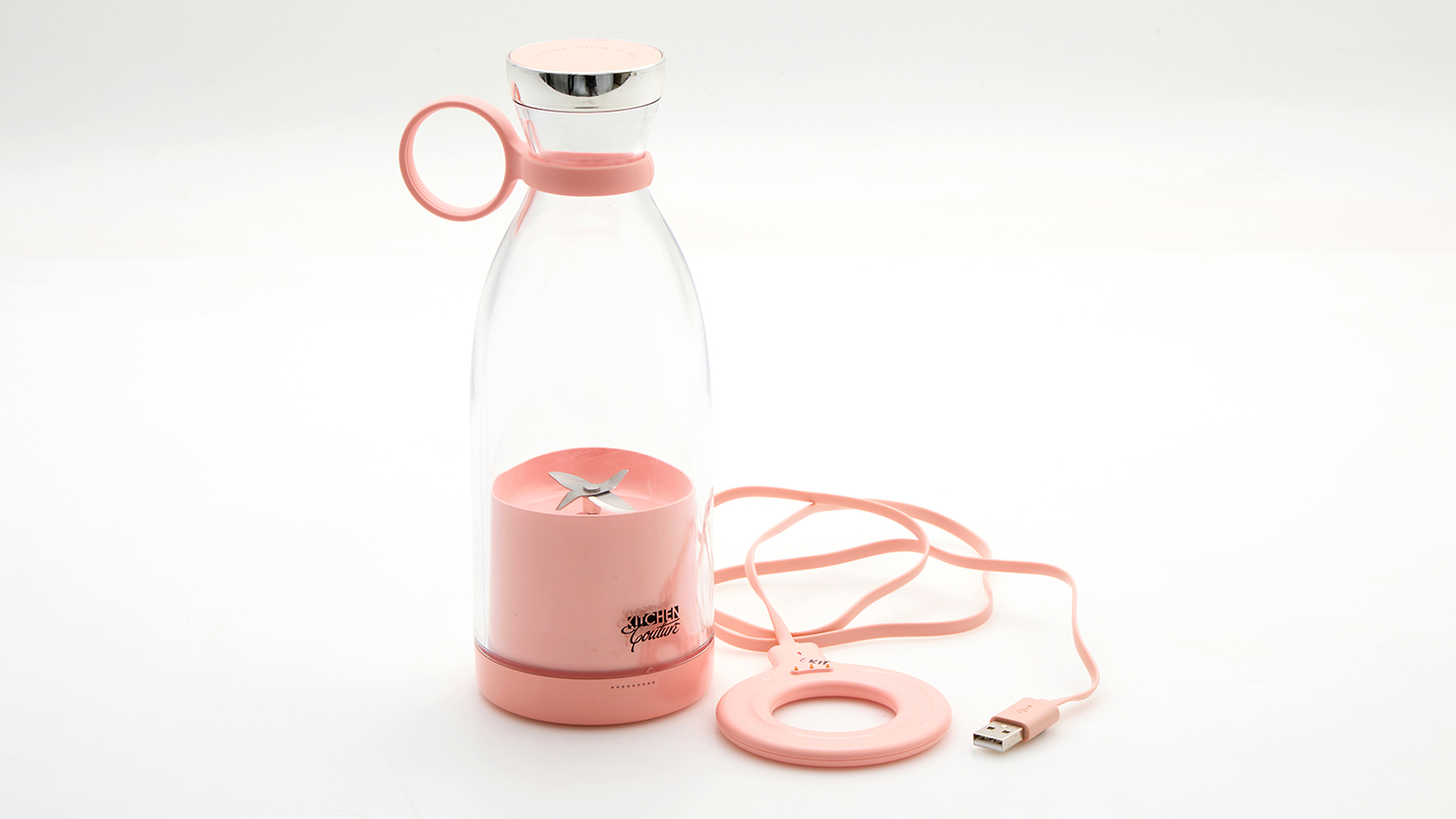 Kitchen Couture Fusion Portable Blender Electric Hand Held Mixer Shaker Maker