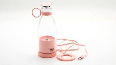 Kitchen Couture Fusion Portable Blender Electric Hand Held Mixer Shaker Maker