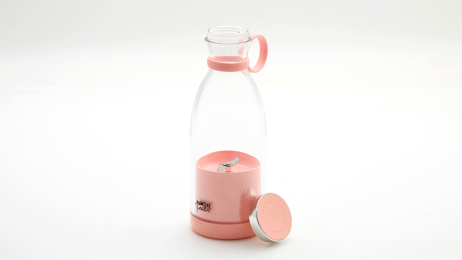 Kitchen Couture Fusion Portable Blender Electric Hand Held Mixer Shaker Maker