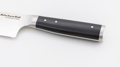 KitchenAid 20cm Chef Knife with Blade Cover