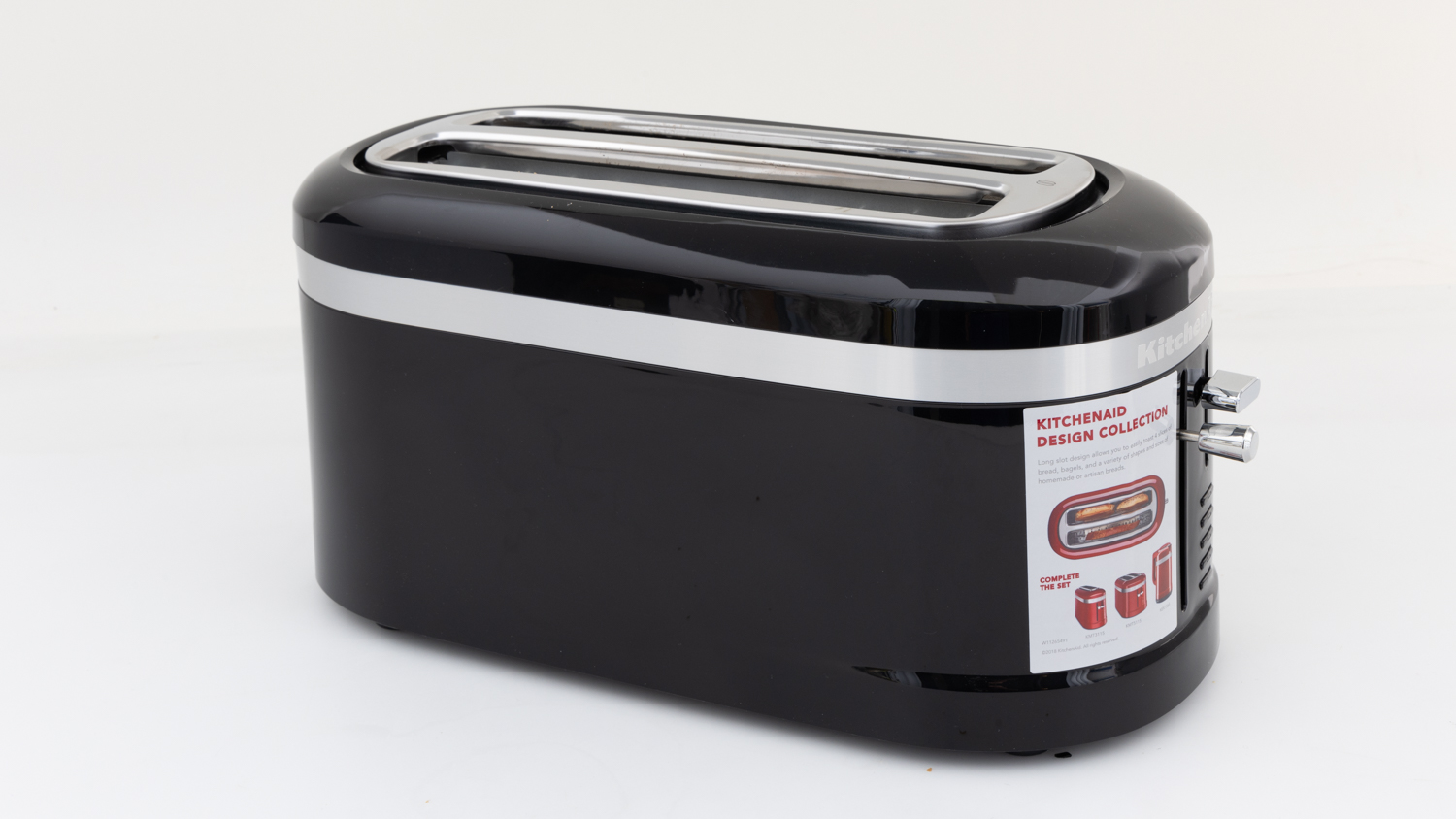 KitchenAid 4-Slice Long Slot Toaster 5KMT5115AOB carousel image