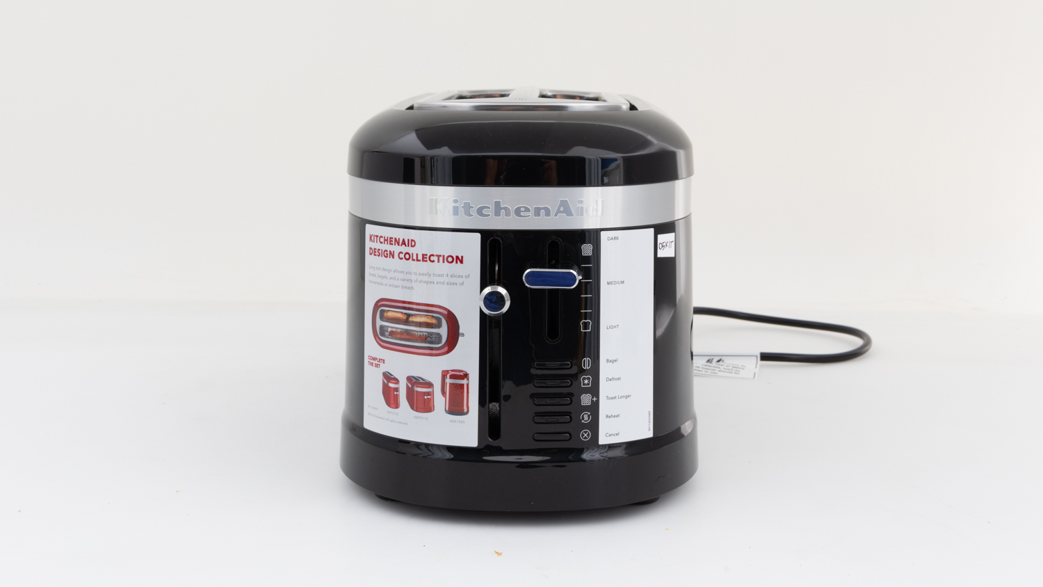 KitchenAid 4-Slice Long Slot Toaster 5KMT5115AOB