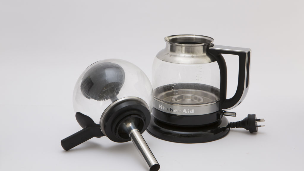 KitchenAid 5KCM0812AOB Siphon Coffee Brewer Review Electric filter, pour over and vacuum