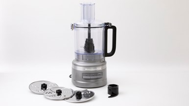 KitchenAid 9 Cup food processor 5KFP0919 ACU Silver