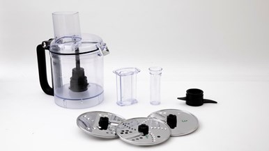 KitchenAid 9 Cup food processor 5KFP0919 ACU Silver