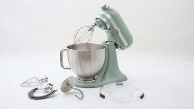 KitchenAid Artisan Plus Tilt-Head Stand Mixer 5KSM50PKVADC