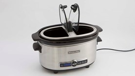 KitchenAid Artisan Slow Cooker KSC6222SS Review Slow cooker CHOICE