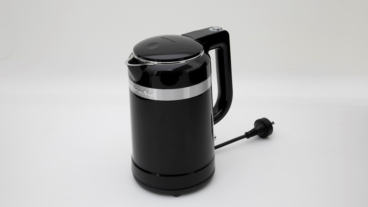 KitchenAid Electric Kettle 1.7 Litres 5KEK1835AOB Review Best rated kettles CHOICE