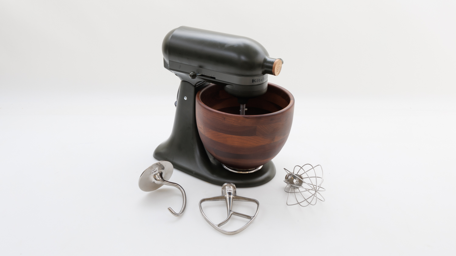 KitchenAid Evergreen Tilt-Head Stand Mixer 5KSM180WSAEG