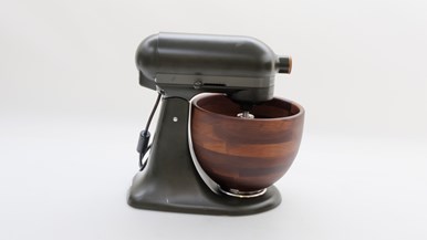 KitchenAid Evergreen Tilt-Head Stand Mixer 5KSM180WSAEG