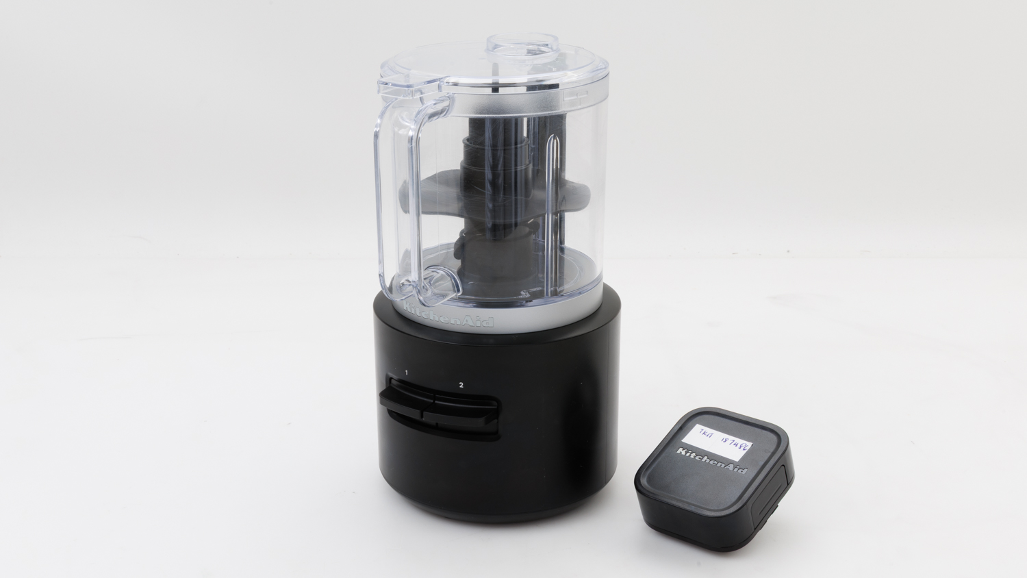 KitchenAid Go Cordless 5 Cup Food Chopper With Battery 5KFCR500ABM