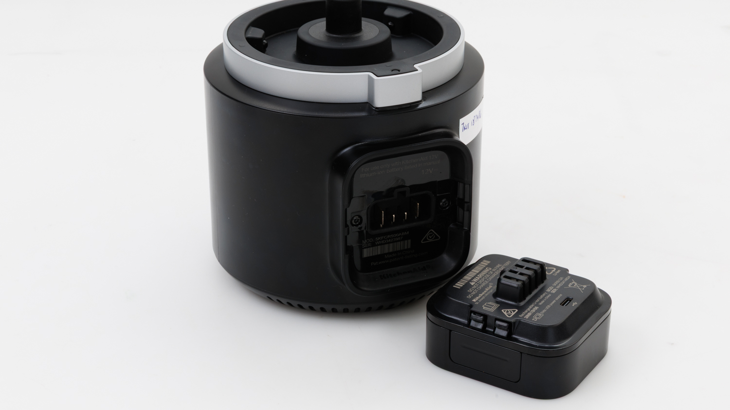 KitchenAid Go Cordless 5 Cup Food Chopper With Battery 5KFCR500ABM