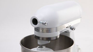 KitchenAid Mini Stand Mixer 5KSM3311XAFW Matte White