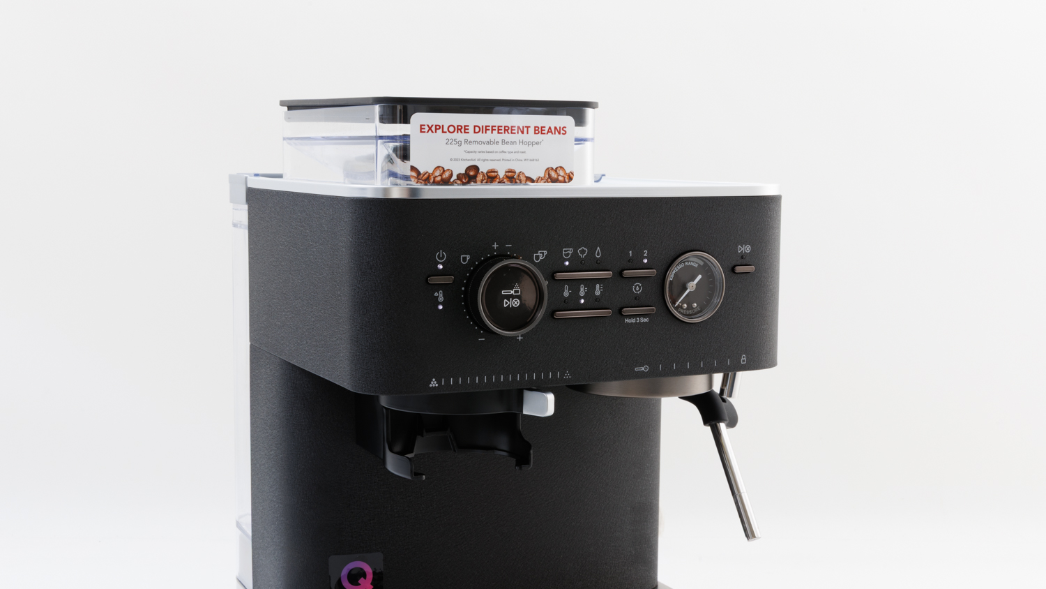 KitchenAid Semi Automatic Espresso Machine with Burr Grinder (KES6551)