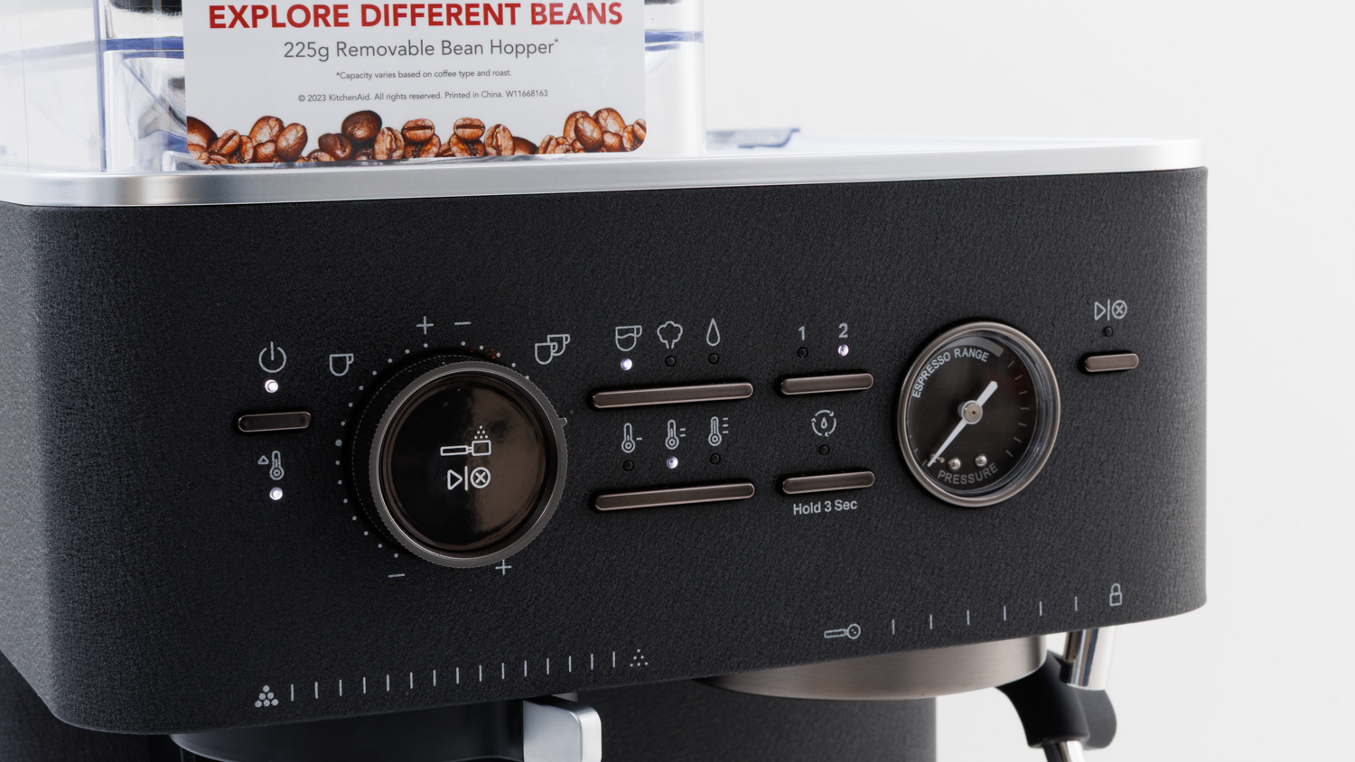 KitchenAid Semi Automatic Espresso Machine with Burr Grinder (KES6551)