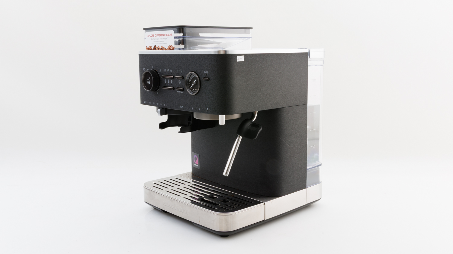 KitchenAid Semi Automatic Espresso Machine with Burr Grinder (KES6551)