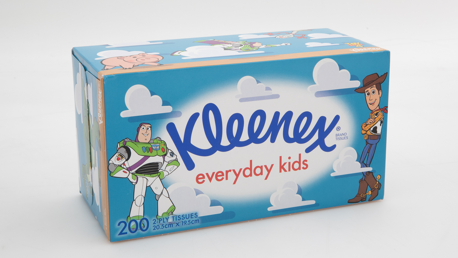 Kleenex Everyday Kids 200 2 ply Tissues