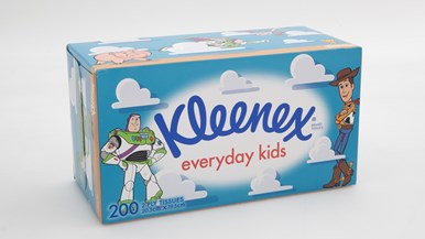 Kleenex Everyday Kids 200 2 ply Tissues