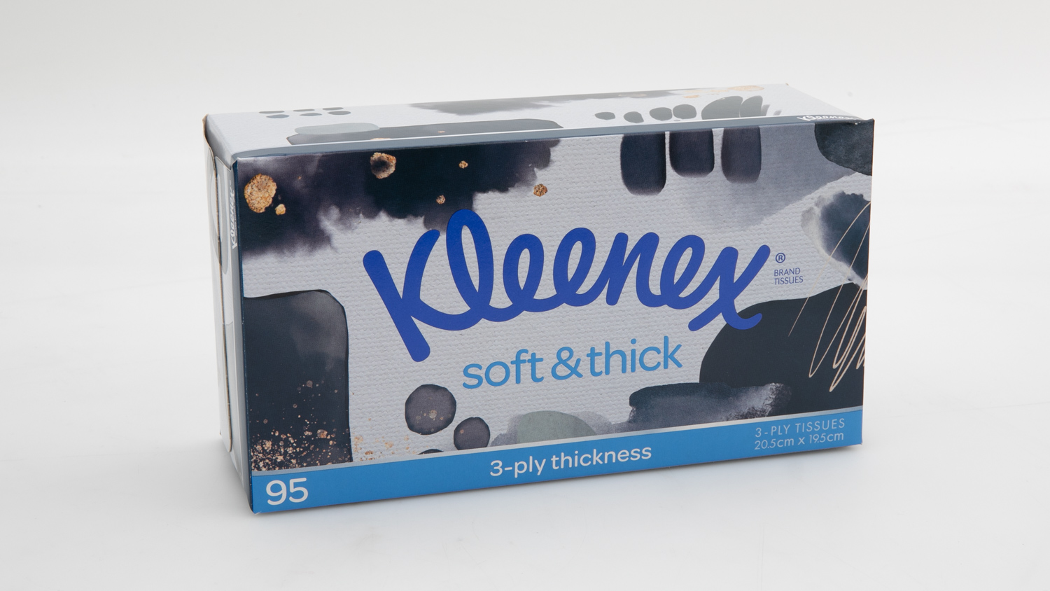 Kleenex Soft & Thick 3-ply Thickness 95 tissues