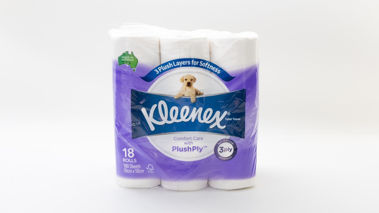 Kleenex Toilet Tissue Double Length with CleanRipple Review Toilet paper CHOICE