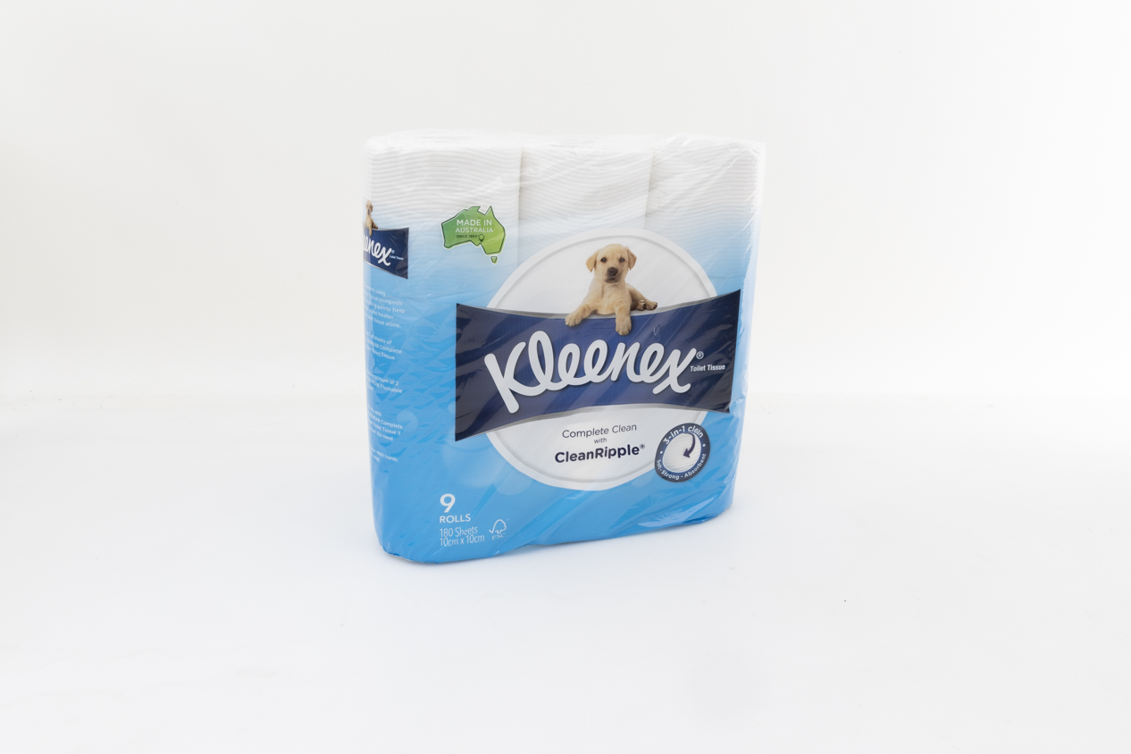 Kleenex Toilet Tissue Complete Clean with CleanRipple carousel image