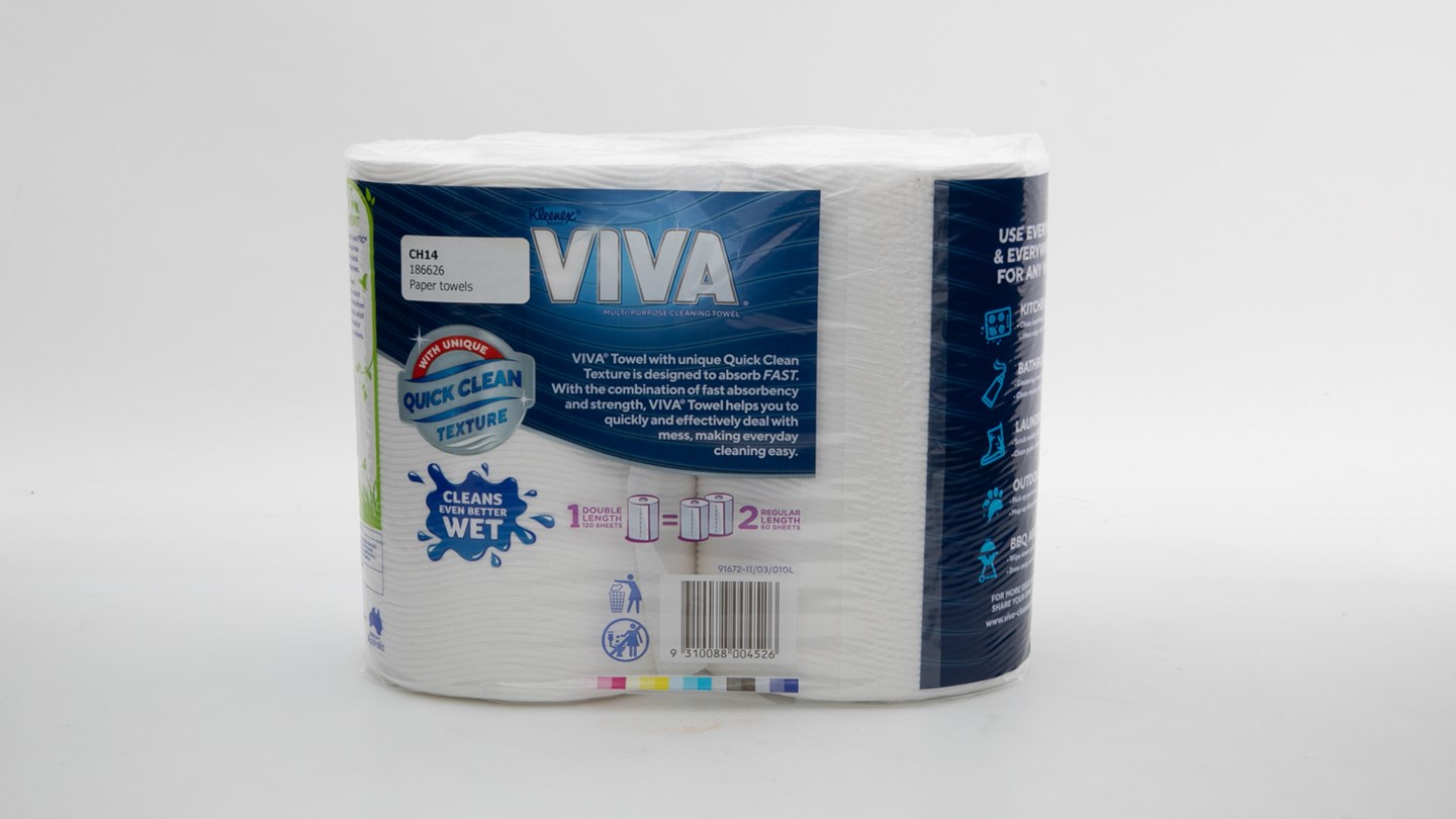 Kleenex Viva Double Length Review Paper towel CHOICE