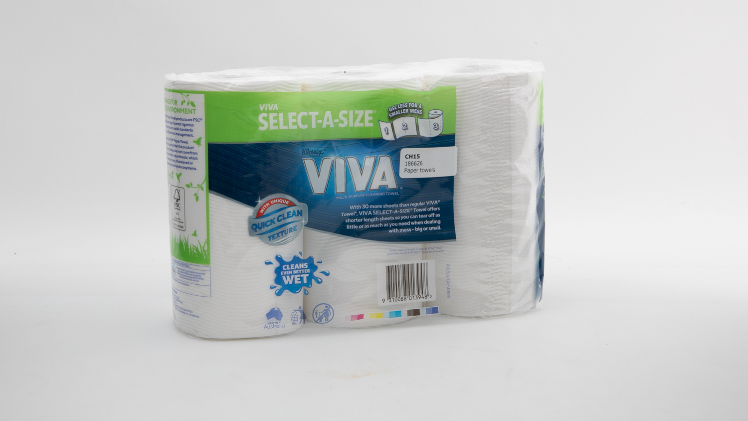 Kleenex Viva Select-a-Size Review | Paper towel | CHOICE