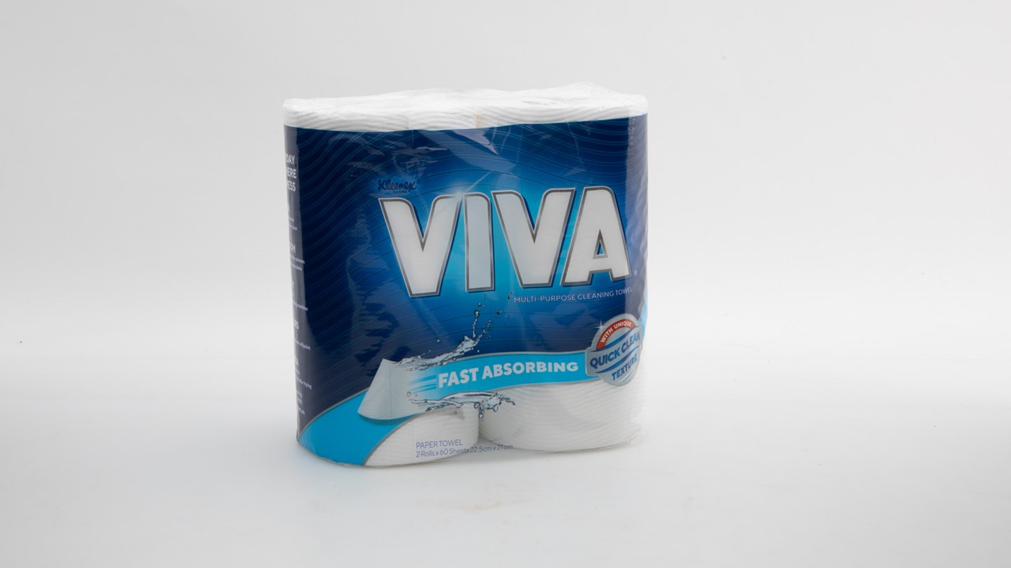 Kleenex Viva Double Length Review | Paper towel | CHOICE