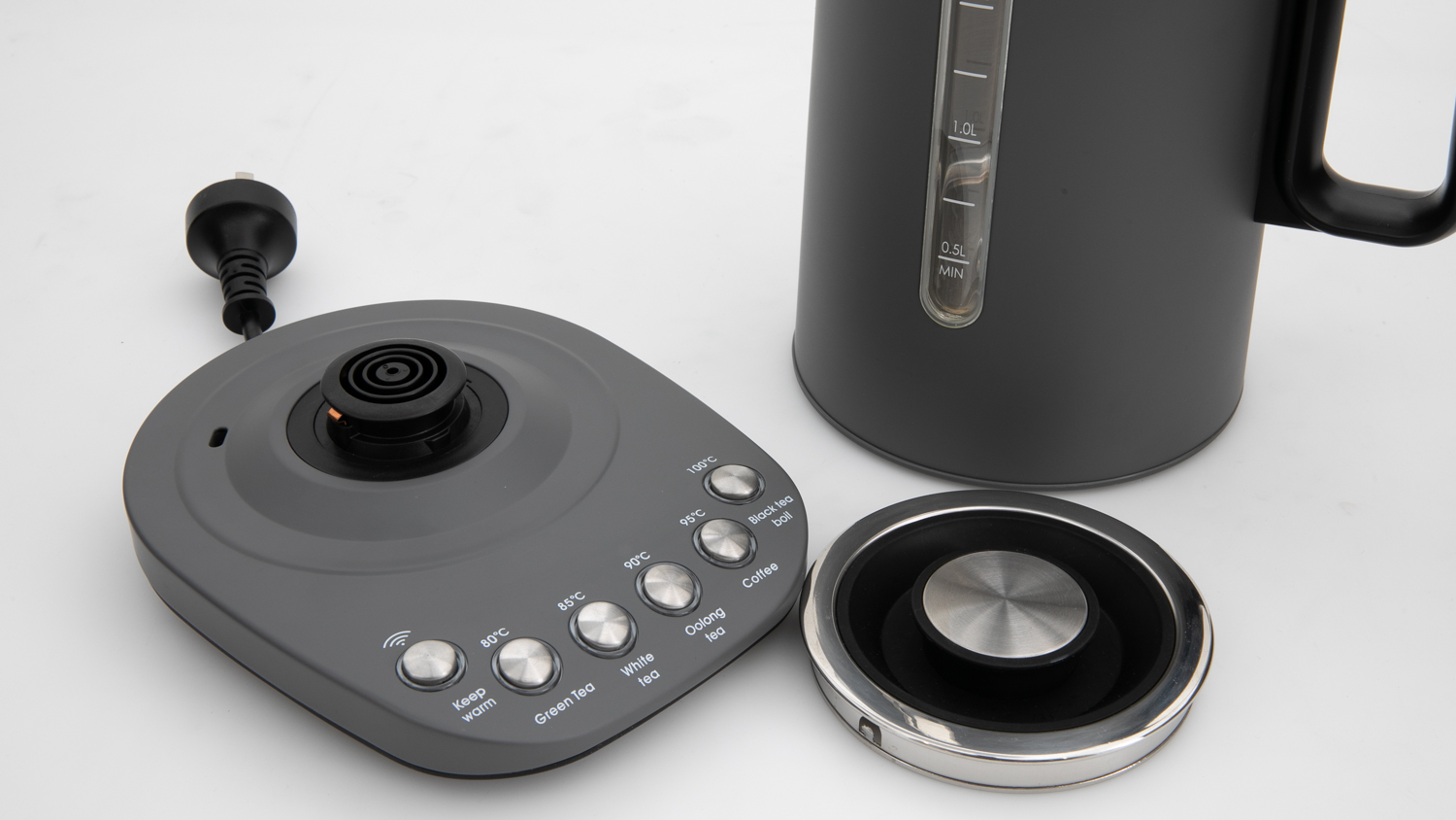 Kmart 1.7 Litre Smart Variable Temperature Kettle LDK3068 Review Kettle CHOICE