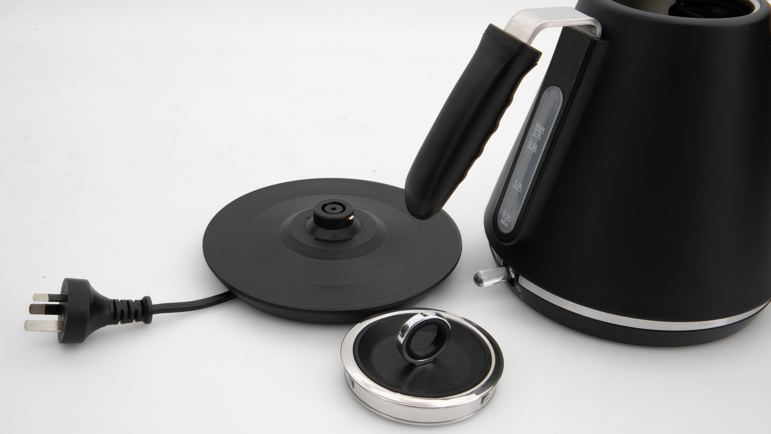 Kmart 1.7 Litre Stainless Steel Pyramid Kettle LDK3064 Review Kettle CHOICE