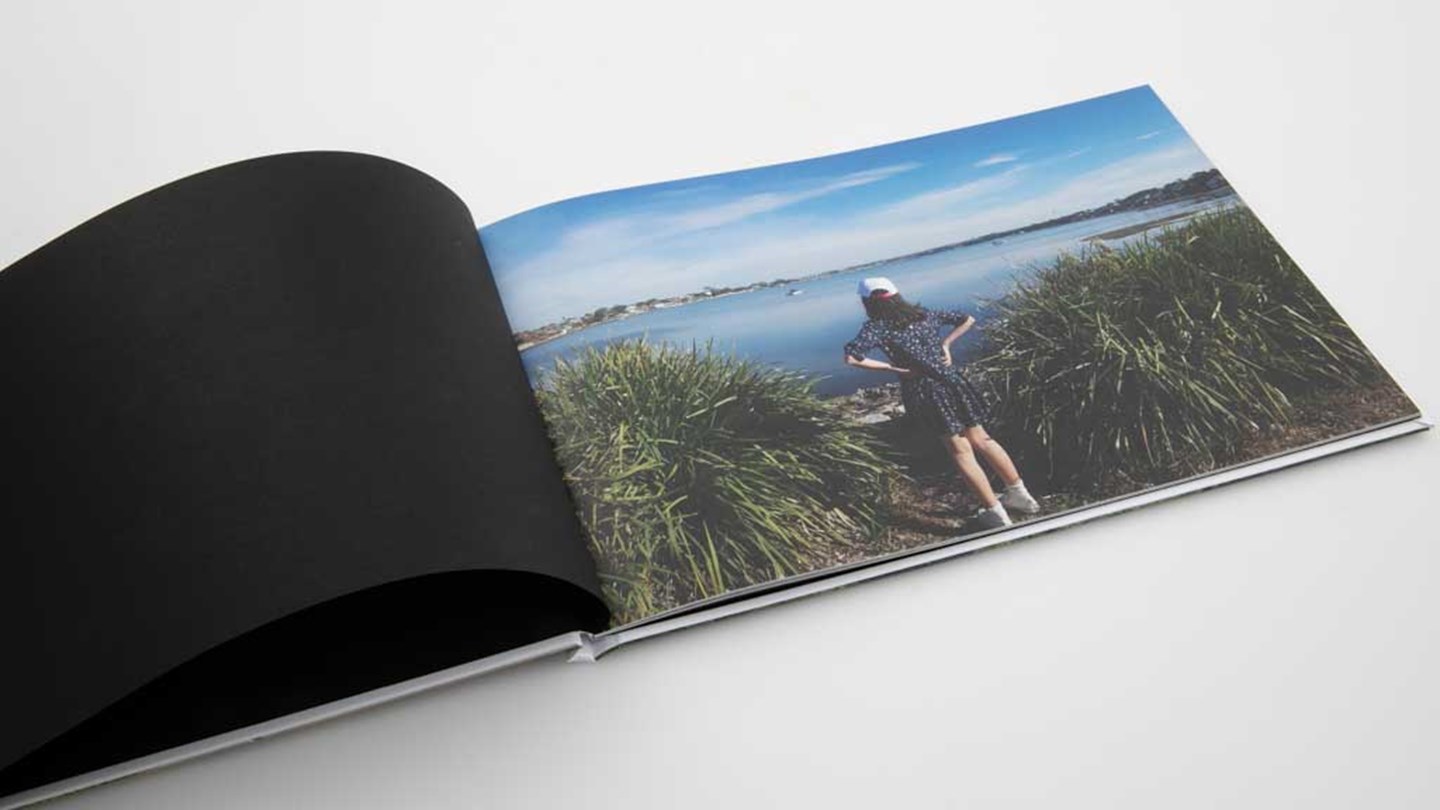 Kmart 8x12" Premium Hardcover Photo Book Review Photo book service
