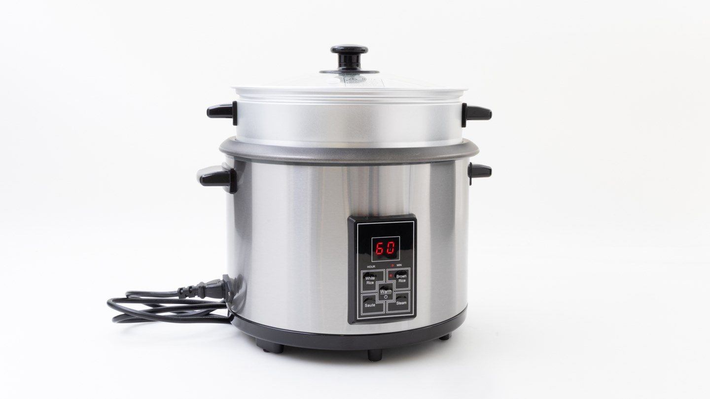 Kmart Anko 10 cup rice cooker RC-10CD003 Review | Rice cooker | CHOICE