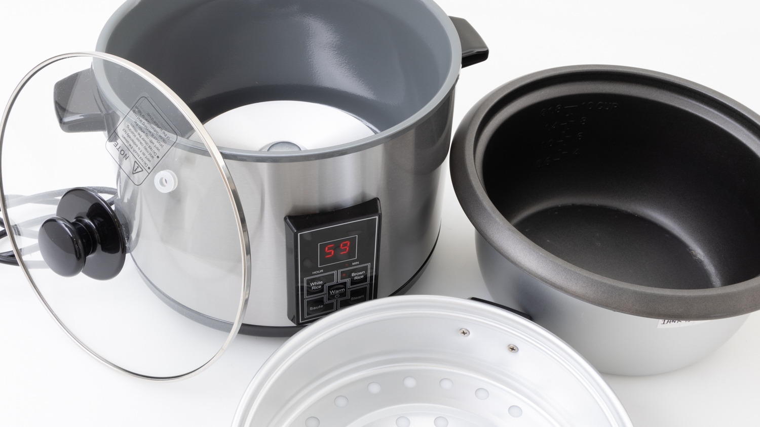 Kmart Anko 10 cup rice cooker RC10CD003 Review Rice cooker CHOICE