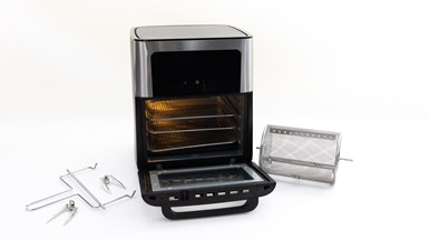 Kmart Anko 12L Air Fryer Oven - Silver SKU:P_43324149